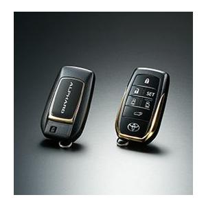 トヨタ トヨタ純正 スマートキー送信機用カバー [ゴールド加飾 トヨタ トヨタ純正 スマートキー送信機用カバー [ゴールド加飾