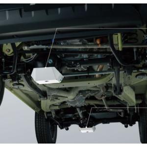 スズキ（SUZUKI） スズキ純正 デフガード [フロント・リヤ] ジムニー