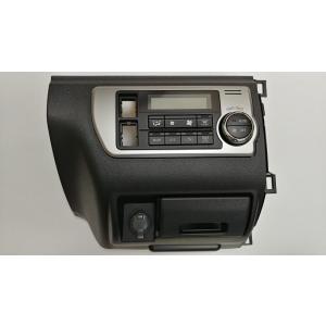トヨタ（TOYOTA） トヨタ純正 エアコンパネル [ダークシルバー加飾