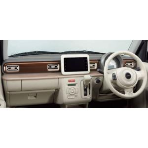 ラパン (ZT)インパネガーニッシュ(キャンディピンク)「スズキ純正用品