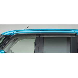トヨタ（TOYOTA） トヨタ純正 サイドバイザー [RVワイドタイプ