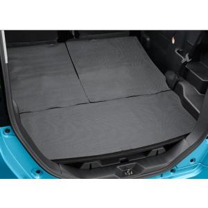 セット商品　inno ロッドホルダーとトヨタ純正ロングラゲージマット ルーミー TOYOTA トヨタ 純正 ロングラゲージマット 08241-B1030