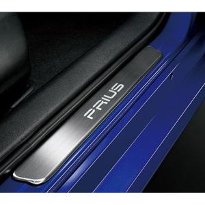 プリウス TOYOTA トヨタ 純正 スカッフプレート ステンレス 1台分