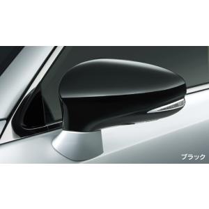 トヨタ（TOYOTA） トヨタ純正 ドアミラーカバー (ブラック) ヤリス