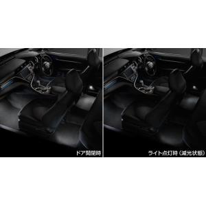 トヨタ（TOYOTA） トヨタ純正 プロジェクションカーテシイルミ カムリ