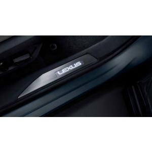 レクサス純正　イルミネーション付スカッフプレート [スカッフイルミネーション]　レクサスＲＸ TAL...