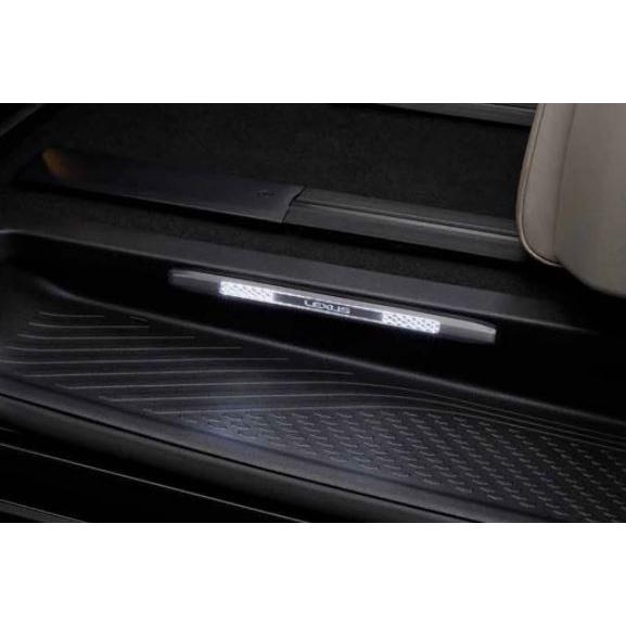 レクサス純正　イルミネーション付スカッフプレート [スカッフイルミネーション]　レクサスＬＭ TAW...