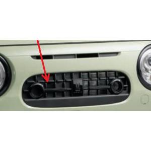 【新品未使用】アルトラパンXグレード 純正 フロントグリル HE33S ラパン フロントグリル(フロントカメラ無し車用/ナチュラルキュート