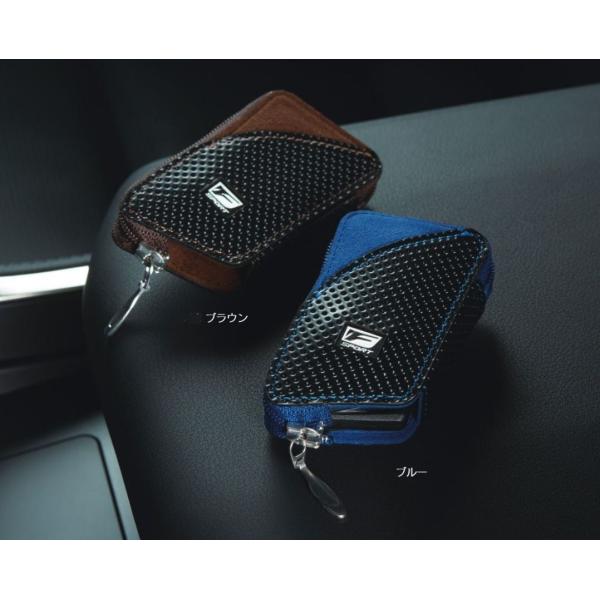 レクサス純正　スマートキーケース (F SPORT) [パンチング]　ＬＳ/ＲＸ/ＮＸ/ＬＸ/ＵＸ