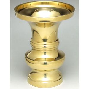 仏壇用 燭台 大 (獅子掛) 仏壇用 燭台 大 (獅子掛)