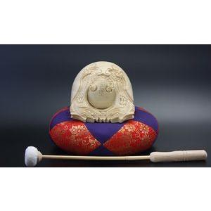 仏具セット 木魚セット  本楠 上彫  4,5寸