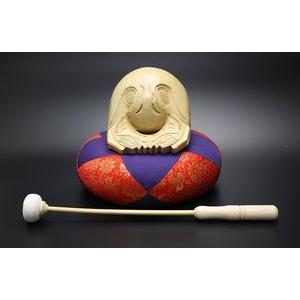 仏具セット 木魚セット 本楠 並彫  4寸