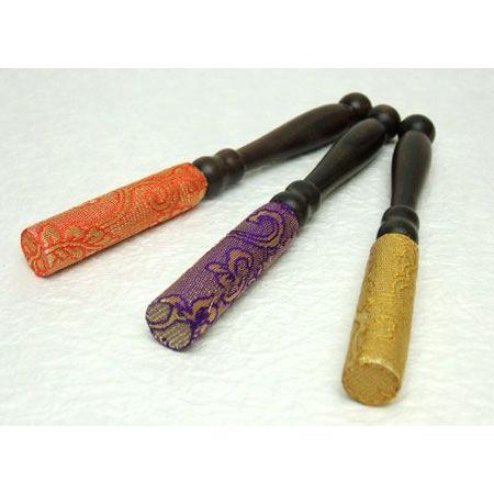 仏具 りん棒 綴巻き 4,5寸  約14cm