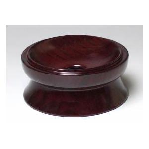 仏具 リン台 紫檀製 ３,５寸