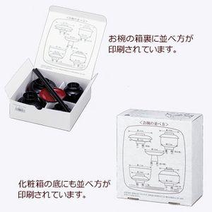 仏具 お仏膳 朱 6寸の詳細画像2