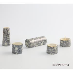 仏具セット おりん付き アイリス筒型香炉セット...の詳細画像5