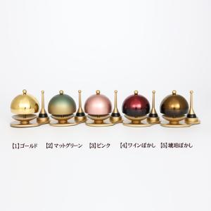 モダン仏具 ふわりん1.8寸 5色 コンパクト...の詳細画像1