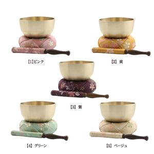 仏具 りん おりんセット 美桜(みおう)りん丸...の詳細画像1