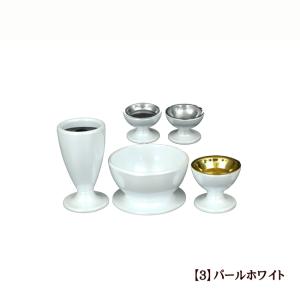 モダン仏具セット リーフ 5点セット 小 3色の詳細画像3