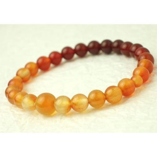 数珠 念珠 腕輪数珠 ブレス グラデーション 瑪瑙 めのう