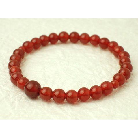 数珠 念珠 腕輪数珠 ブレス 瑪瑙 めのう 6mm