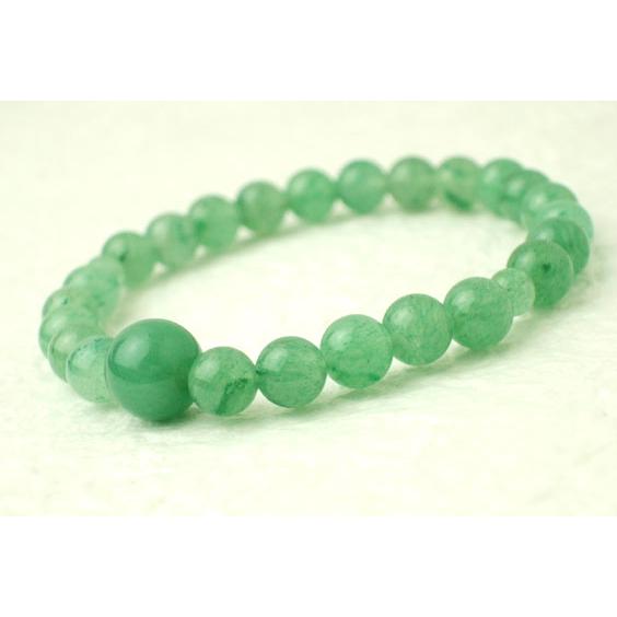 数珠 念珠 腕輪数珠 ブレス インドヒスイ 7mm