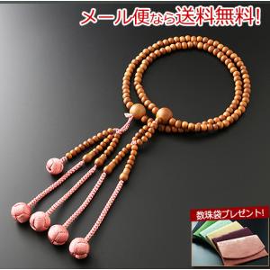 数珠・念珠 メール便で送料無料！日蓮宗 尺０ 正梅（女性向き） SW-052