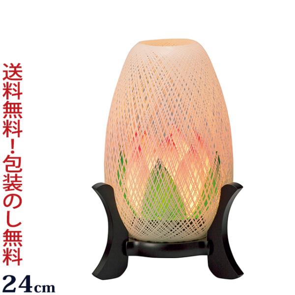 盆提灯 ミニ 蓮 お盆提灯 『霊前灯 糸車 (１個入り) 初盆 新盆 初盆飾り 新盆飾り かわいい ...