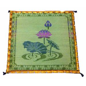 京仏壇はやし 仏具 仏壇用座布団 全正絹ドンス 御前座布団 仏前座布団