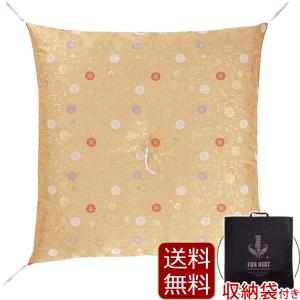 京仏壇はやし 仏壇用座布団 カロヤンドンス 紫 御前座布団 仏前座布団