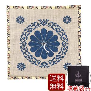 京仏壇はやし 仏壇用座布団 カロヤンドンス 紫 御前座布団 仏前座布団