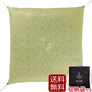 京仏壇はやし 仏具 仏壇用座布団 全正絹ドンス 御前座布団 仏前座布団