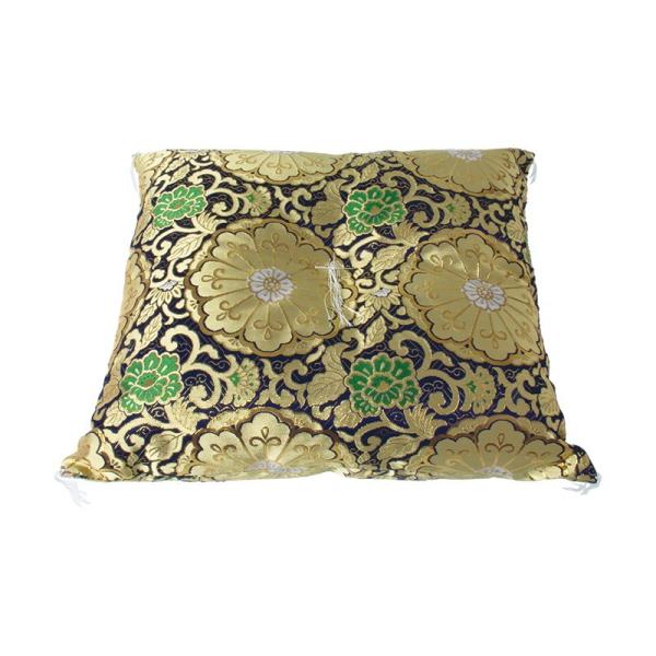 モダン寺院椅子 友（とも）用座布 金襴 日本製 (寺院用椅子)(寺院用仏具)