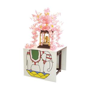 花まつり白象幕 (寺院用仏具)｜kb-hayashi