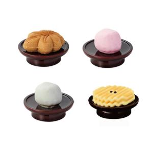 仏具 『お供え菓子 ２』[御供え 御供え物 御供物 器] | お供え物 供物 台 仏具用品 仏壇 祭壇 法要 お菓子 果物 フルーツ 和菓子 ご霊前