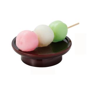 仏具 『三色だんご』[御供え 御供え物 御供物 器] | お供え物 供物 台 仏具用品 仏壇 祭壇 法要 お菓子 果物 フルーツ 和菓子 ご霊前