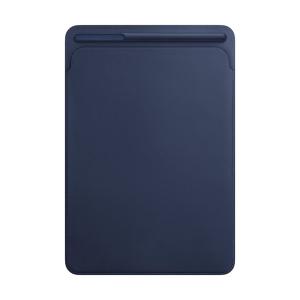 Apple純正 10.5インチiPad Pro用レザースリーブ - ミッドナイトブルー｜kb-shop