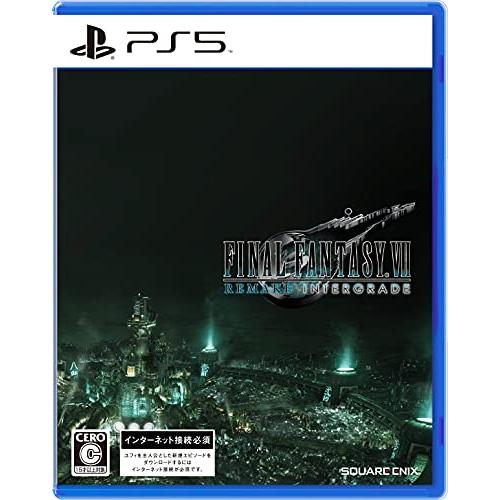 ファイナルファンタジーVII リメイク インターグレード -PS5 [video game]