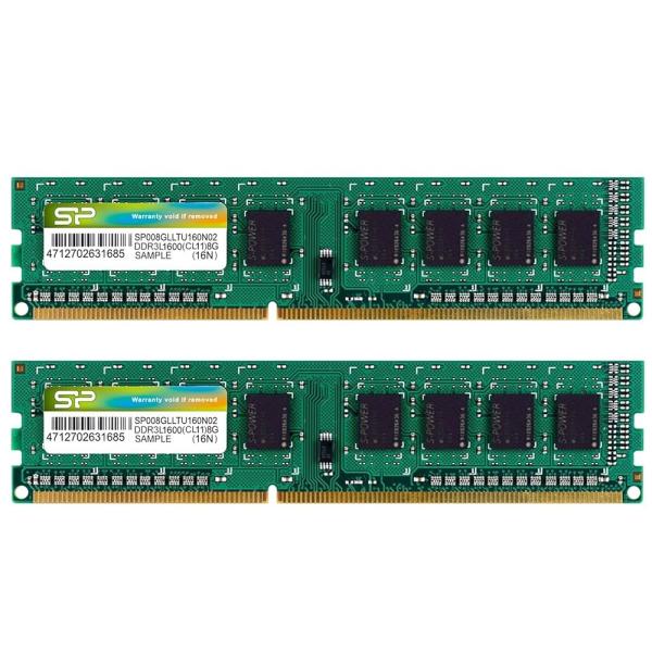シリコンパワー デスクトップPC用メモリ 1.35V (低電圧) DDR3L-1600 PC3L-1...
