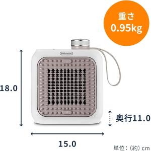 DeLonghi (デロンギ)ファンヒーター ...の詳細画像2