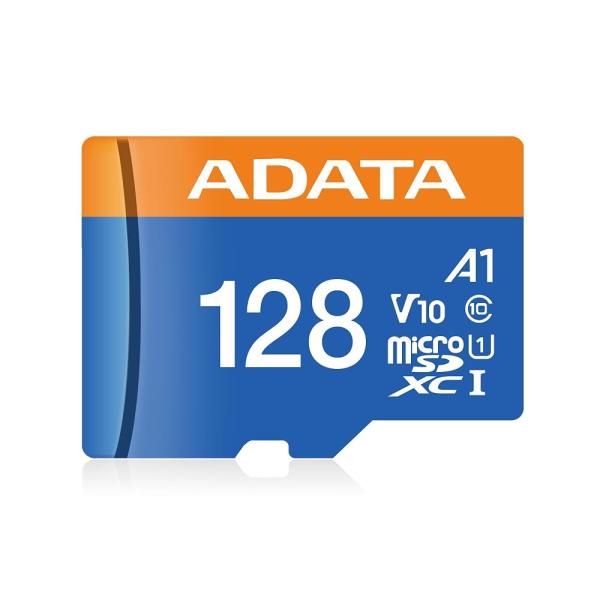 microSD 128GB UHS-I クラス10 / V10/A1 SD 5.1 最大読込速度10...