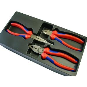 KNIPEX クニペックス アッセンブリーパック ペンチ/ニッパー コンフォートハンドル 00201...