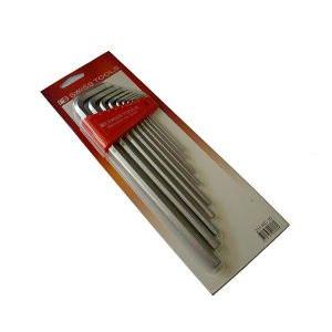 PB ピービー ロング L型六角棒レンチセット 10ピース ミリ用