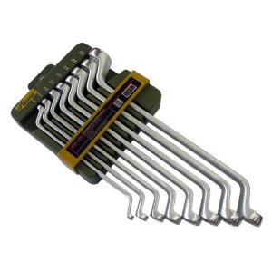 PROXXON プロクソン メガネレンチセット 8ピース オフセット75°