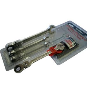 SIGNET シグネット ダブルラチェットレンチセット 4ピース