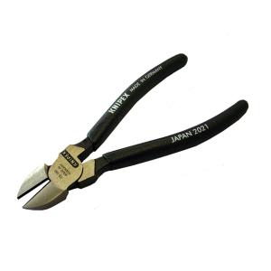KNIPEX クニペックス 斜 ニッパー 1６0mm 7001-160B03