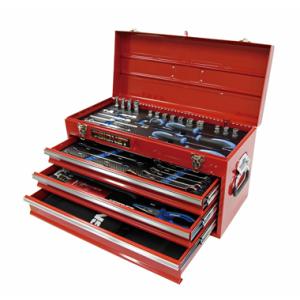 SIGNET シグネット 工具セット 3/8 ツールセット 61ピース/レッド 800S-6121RED｜kb1tools-1