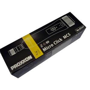 PROXXON プロクソン 6.35Sq トルクドライバー 1〜5Nm 83347