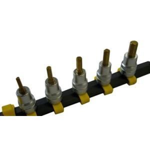 HAZET ハゼット 3/8 ショートヘックスソケットセット 5ピース