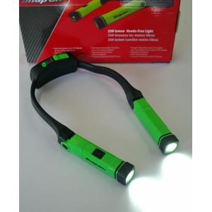 Snap-on スナップオン ハンズフリーネックライト/グリーン